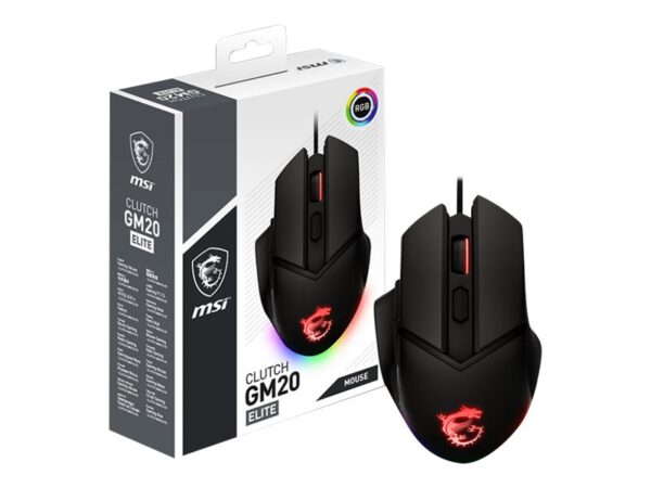 MSI Clutch GM20 Elite Gaming Mouse