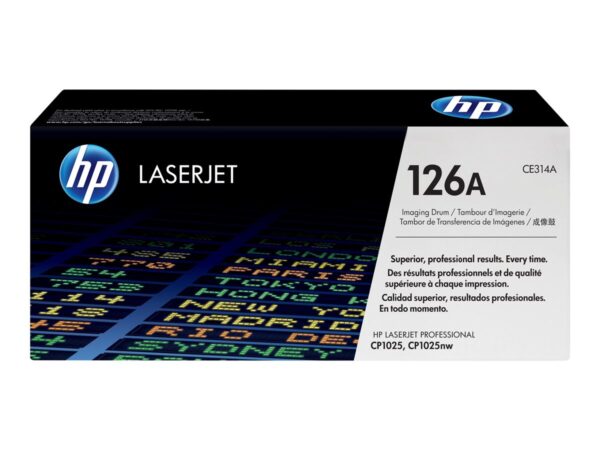 HP 126A original LaserJet imaging drum CE314A