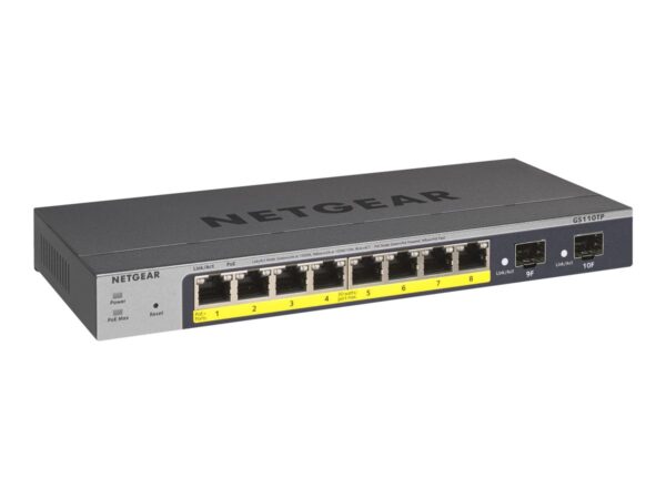 NETGEAR 10-Port Gb Smart Managed