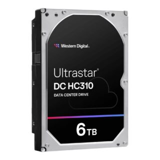 WESTERN DIGITAL Ultrastar, 3.5Zoll, 6TB