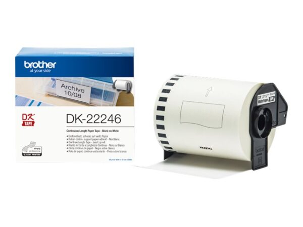 BROTHER Tape DK Tapes - Continuous roll adhesive 103,6mm x 30,48m