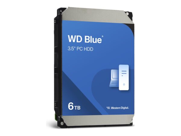 WD Blue 6TB SATA 6 GB/s, 3.5Zoll