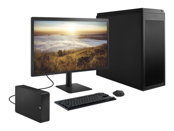 SEAGATE Expansion Desktop External Drive 10TB USB3.0, 3.5Zoll – Bild 2