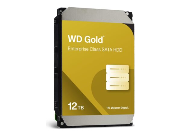 WD Gold 12TB 6Gb/s, 3.5Zoll