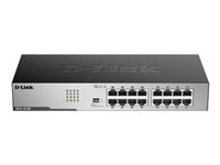 D-LINK DGS-1016D 16-Port Layer 2 unmanaged Gigabit Switch