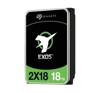 SEAGATE EXOS 2X18 SAS 18TB Helium