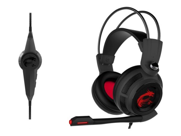 MSI DS502 GAMING HEADSET – Bild 2