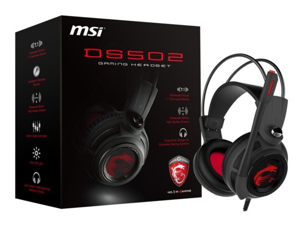 MSI DS502 GAMING HEADSET