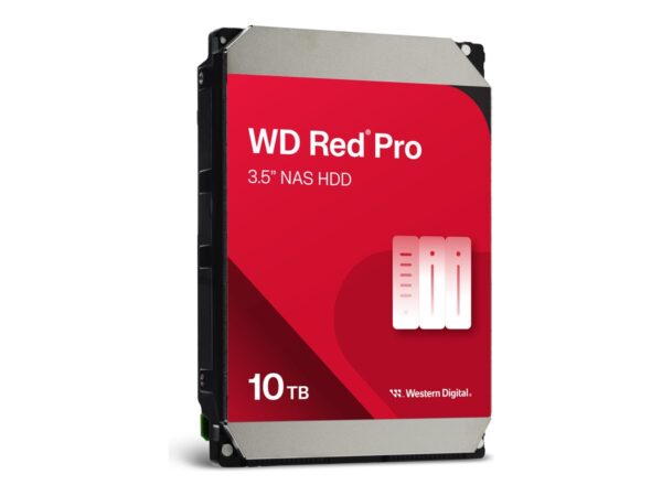 WD Red Pro 10TB SATA 6Gb/s, 3.5Zoll
