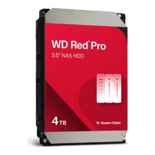 WD Red Pro 4TB 6Gb/s, 3.5Zoll