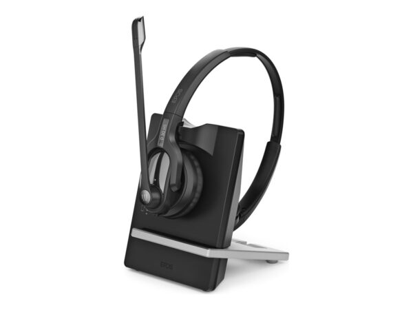EPOS IMPACT D30, ML Stereo DECT-Headset für PC Ultra Noise Cancelling Kopfbügel (ohne Netzteil) – Bild 6