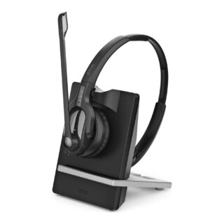 EPOS IMPACT D30, ML Stereo DECT-Headset für PC Ultra Noise Cancelling Kopfbügel (ohne Netzteil)