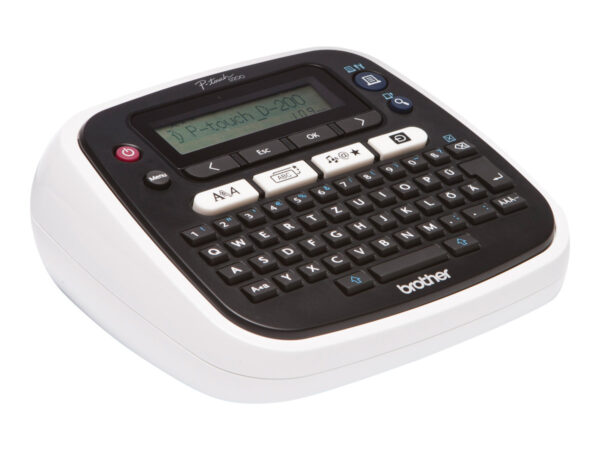 BROTHER P-touch D200BW Beschriftungsgeraet – Bild 4