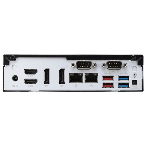 Shuttle Barebone DH670V2 Black S1700 ohne Cardreader Sockel LGA1700 / Alder Lake-S Gen12 – Bild 4