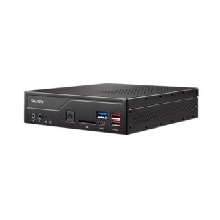 Shuttle Barebone DH670V2 Black S1700 ohne Cardreader Sockel LGA1700 / Alder Lake-S Gen12