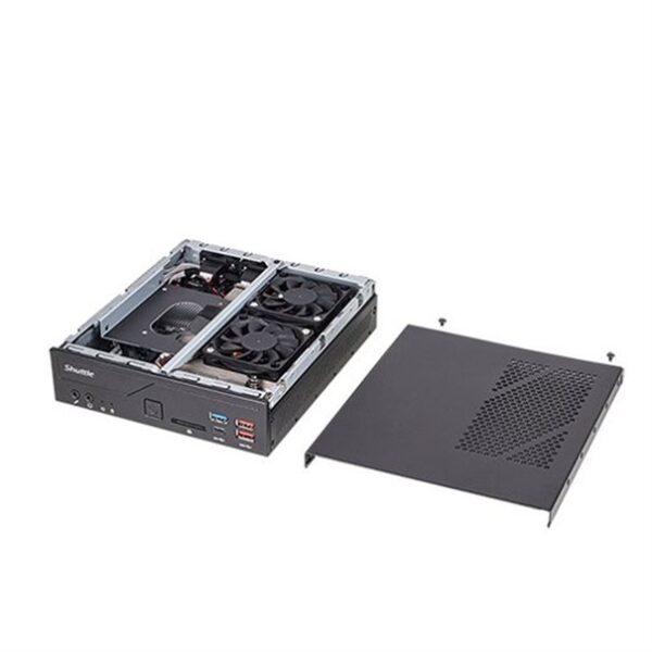 Shuttle Barebone DH670V2 Black S1700 ohne Cardreader Sockel LGA1700 / Alder Lake-S Gen12 – Bild 3
