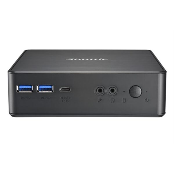 Shuttle Barebone NC40U5 Black (Core i5-1235U) 24/7, Dual Video, Ultra HD – Bild 4