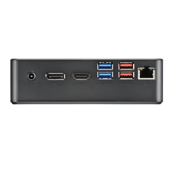 Shuttle Barebone NC40U5 Black (Core i5-1235U) 24/7, Dual Video, Ultra HD – Bild 2