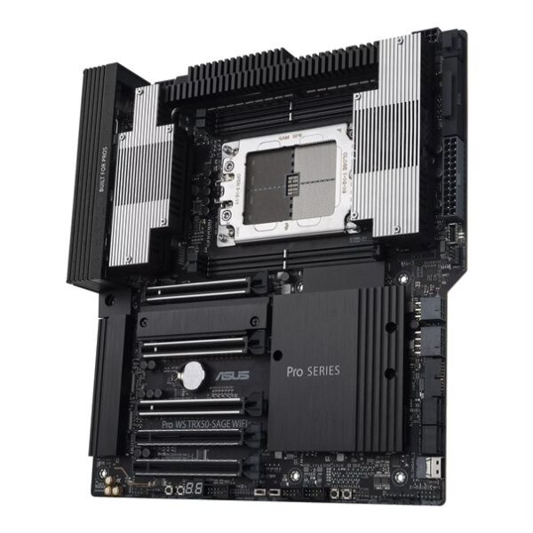 ASUS PRO WS TRX50-SAGE WIFI sTR5/3xM.2/Wifi7/E-ATX WiFi 7 included – Bild 5
