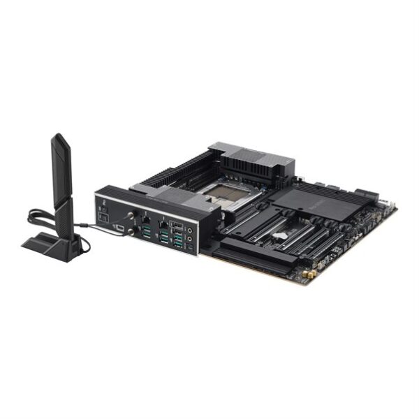 ASUS PRO WS TRX50-SAGE WIFI sTR5/3xM.2/Wifi7/E-ATX WiFi 7 included – Bild 2