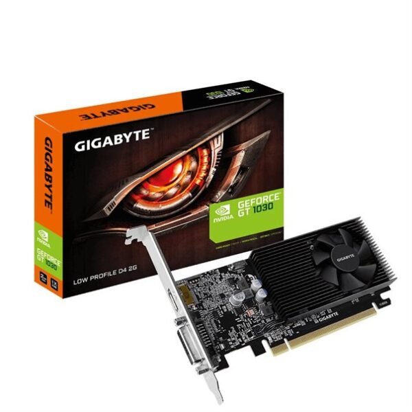 GIGA VGA 2GB GT1030 LP H/DVI Low-Profile