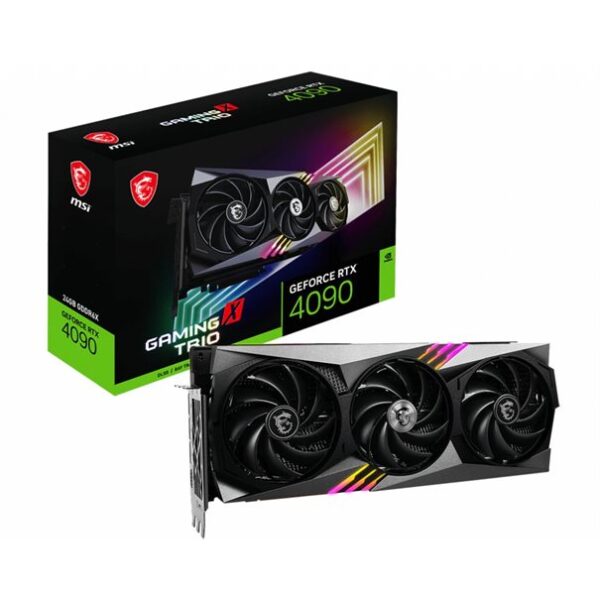 MSI VGA 24GB RTX4090 GAMING-X-TRIO – Bild 6