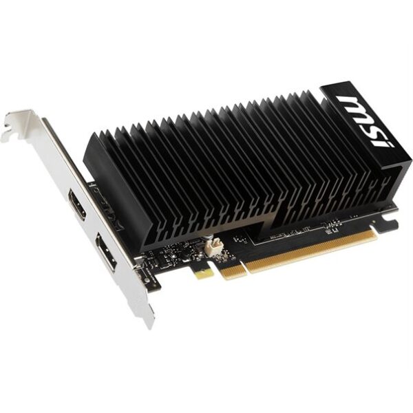 MSI VGA 2GB GT1030 LP Silent H/DP GeForce GT 1030 2GHD4 LP OC – Bild 3