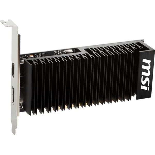 MSI VGA 2GB GT1030 LP Silent H/DP GeForce GT 1030 2GHD4 LP OC – Bild 2