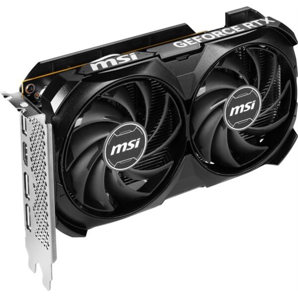 MSI VGA 8GB RTX4060 VENTUS 2X BLACK 8G OC 3xDP/HDMI GeForce RTX 4060 VENTUS 2X BLACK 8G OC – Bild 4