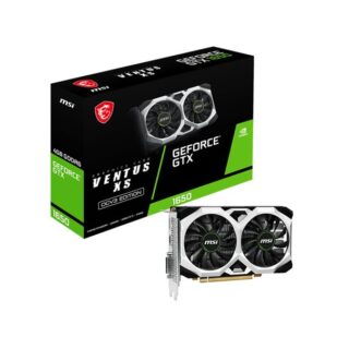 MSI VGA 4GB GTX1650 D6 VENTUS XS OCV3 DP/H/DVI GeForce GTX 1650 D6 VENTUS XS OCV3