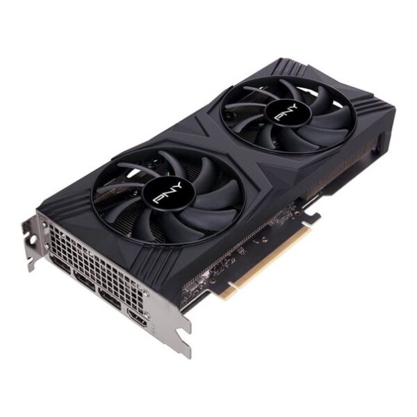 PNY 16GB RTX4060TI XLR8 GAMING VERTO DUAL FAN EDITION 3xDP/HDMI – Bild 2