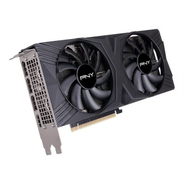 PNY 16GB RTX4060TI XLR8 GAMING VERTO DUAL FAN EDITION 3xDP/HDMI – Bild 6