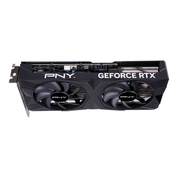 PNY 16GB RTX4060TI XLR8 GAMING VERTO DUAL FAN EDITION 3xDP/HDMI – Bild 4