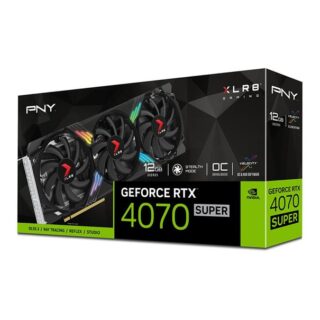 PNY 12GB RTX4070 SUPER GAMING VERTO