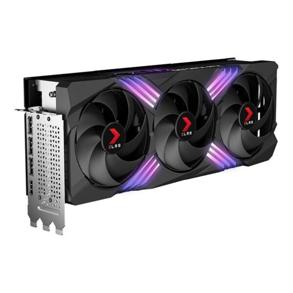 PNY 16GB RTX4080 SUPER XLR8 GAMING VERTO – Bild 5