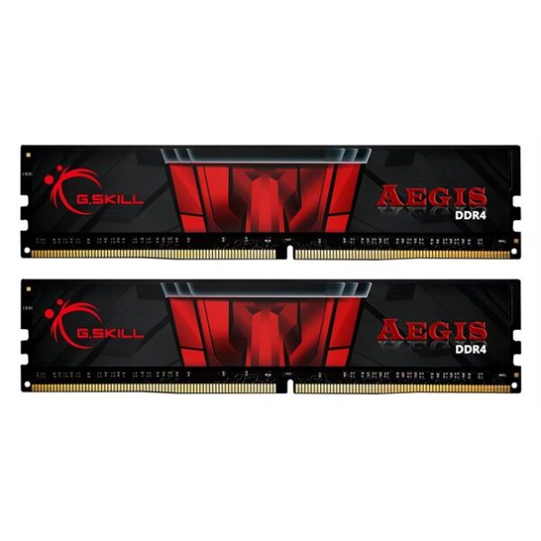 G.Skill DDR4 RAM 16GB (2x8GB Dual-Kit) PC3200 CL16 16GIS Aegis black (Intel optimiert) – Bild 3