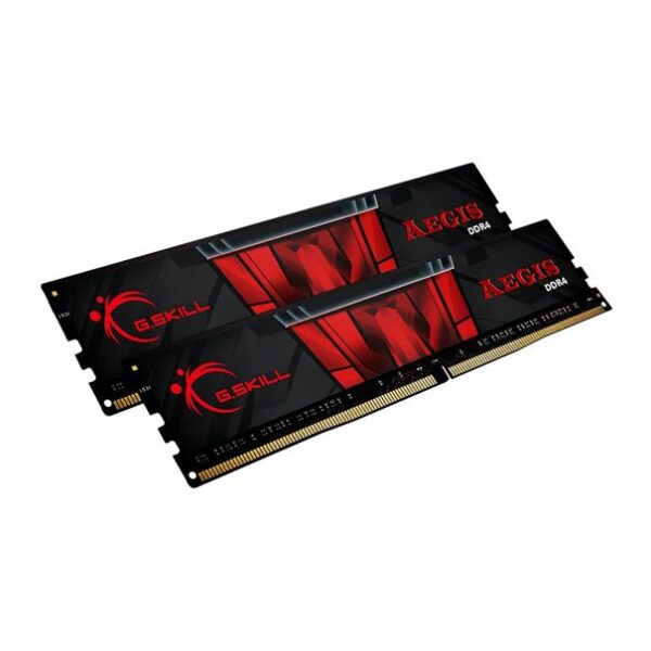 G.Skill DDR4 RAM 16GB (2x8GB Dual-Kit) PC3200 CL16 16GIS Aegis black (Intel optimiert) – Bild 2