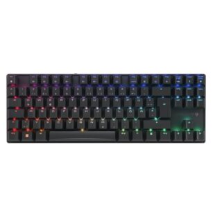 CHERRY Keyboard Xtrfy MX 8.2 TKL WL RGB Gaming MX RED [DE] black