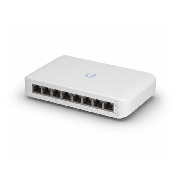 Ubiquiti Switch UniFi 8xRJ45 GBit Managed 4xPoE – Bild 4