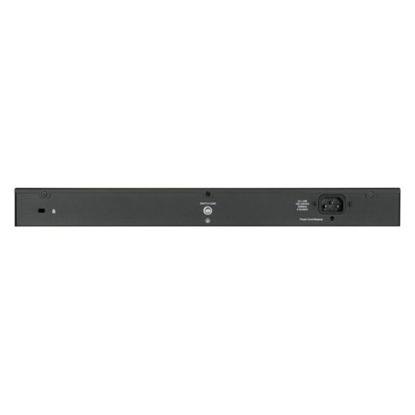 D-Link Switch DGS-1100-26MPV2 24xGBit/2xSFP 19" Managed – Bild 2