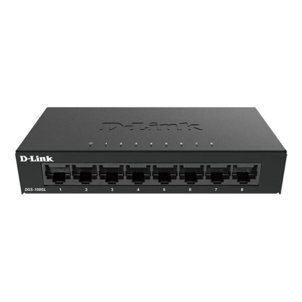 D-Link Switch DGS-108GL/E 8xGBit Unmanaged