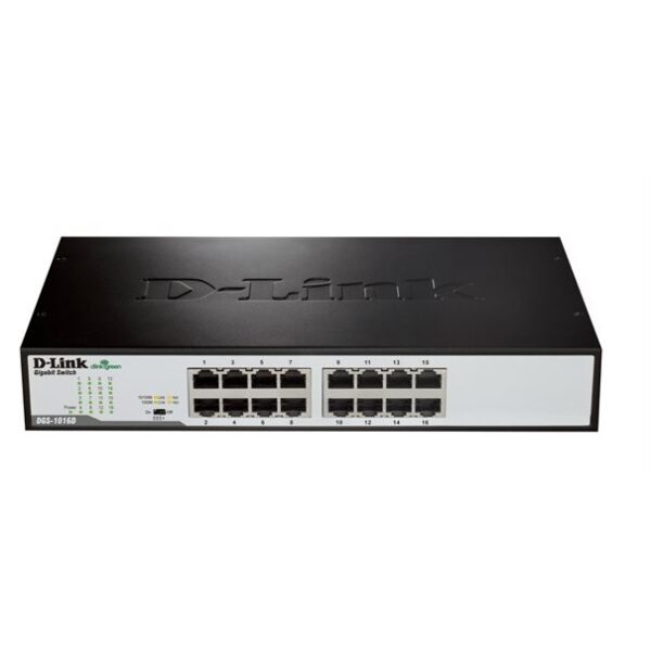 D-Link Switch DGS-1016D 16xGBit 19" Unmanaged – Bild 3