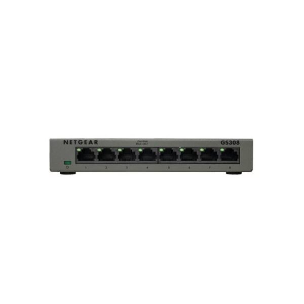 Netgear 8Port Switch 10/100/1000 GS308 – Bild 3