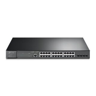 TP-LINK Switch SG3428MP 24xGBit/4xSFP PoE+ Managed