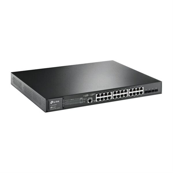 TP-LINK Switch SG3428MP 24xGBit/4xSFP PoE+ Managed – Bild 3