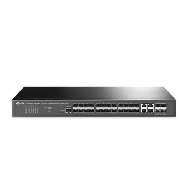TP-LINK Switch SG3428XF 24xGBit/4xSFP+ Managed