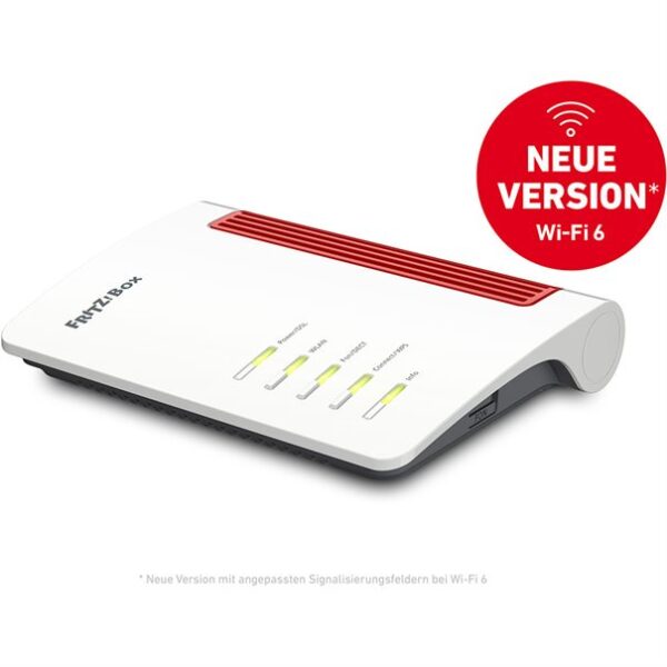 AVM FRITZ!Box 5590 Fiber Glasfaser-Power mit WiFi 6 für alle Anschlüsse