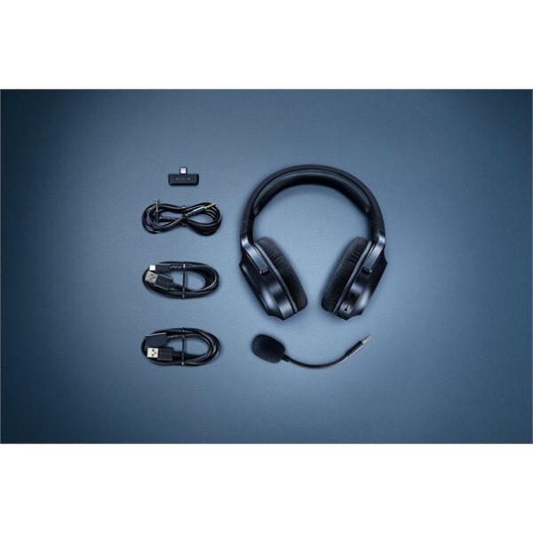 Razer Headset Barracuda X WL Gaming (2022) black BT für PC, Konsolen, mobile Geräte – Bild 2