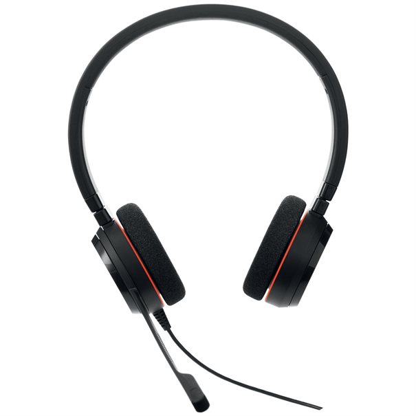Jabra Headset Evolve 20 MS Duo USB Zertifiziert für Skype für Unternehmen – Bild 2