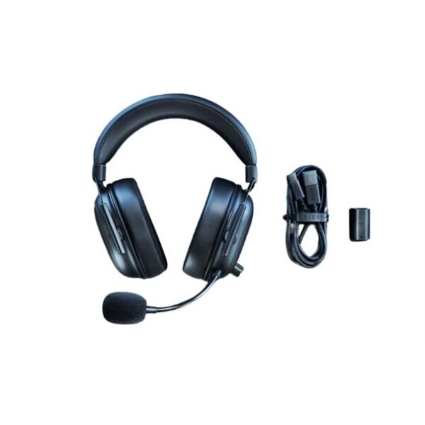 Razer Headset BlackShark V2 HyperSpeed WL 7.1 Gaming black USB BT 7.1-Kanal